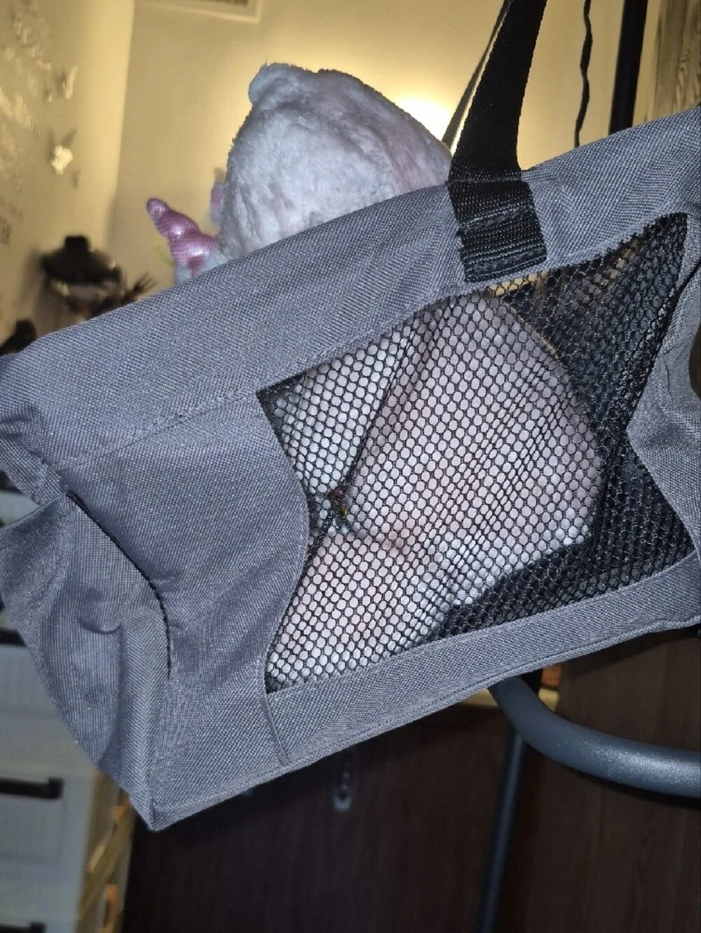 NWOT Gray Premier Pets Car Booster Seat For Small Animals